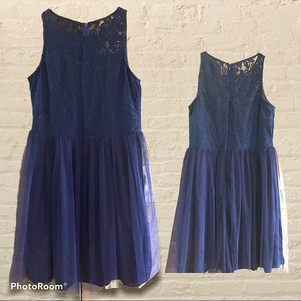Girls Dress 2 sizes 12 and 14